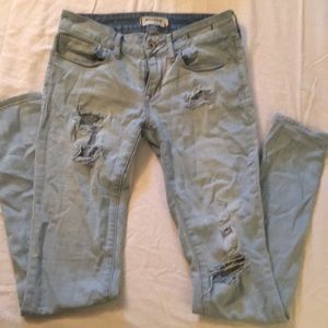 Bullhead Black Skinniest Size 5